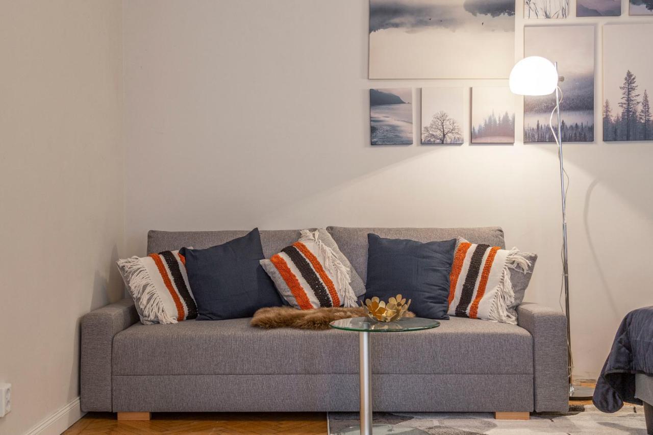 Spacious & Cozy Downtown Apartment With Balcony บูดาเปสต์ ภายนอก รูปภาพ